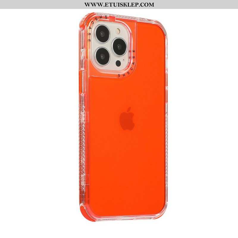 Etui do iPhone 13 Pro Przezroczyste Przyciemniane